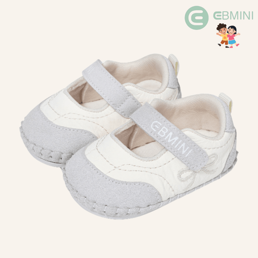 EBMINI® TITI – Babyschoenen – Zachte schoenen om te kruipen en de eerste stapjes te zetten - Ebmini® – Kinder schoenen - -