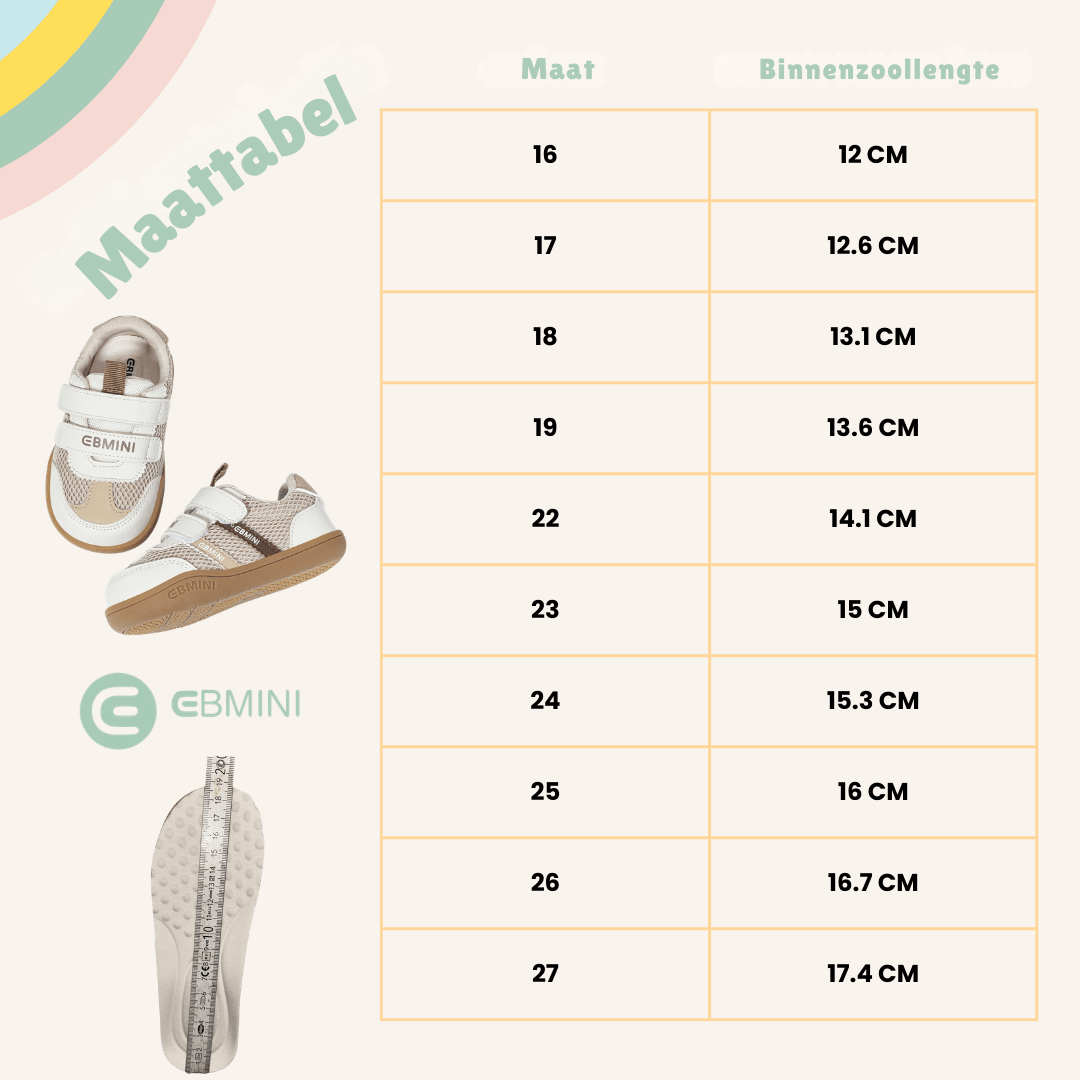 Kinderschoenen - EBMINI® HAW - Ebmini® – Kinder schoenen - -