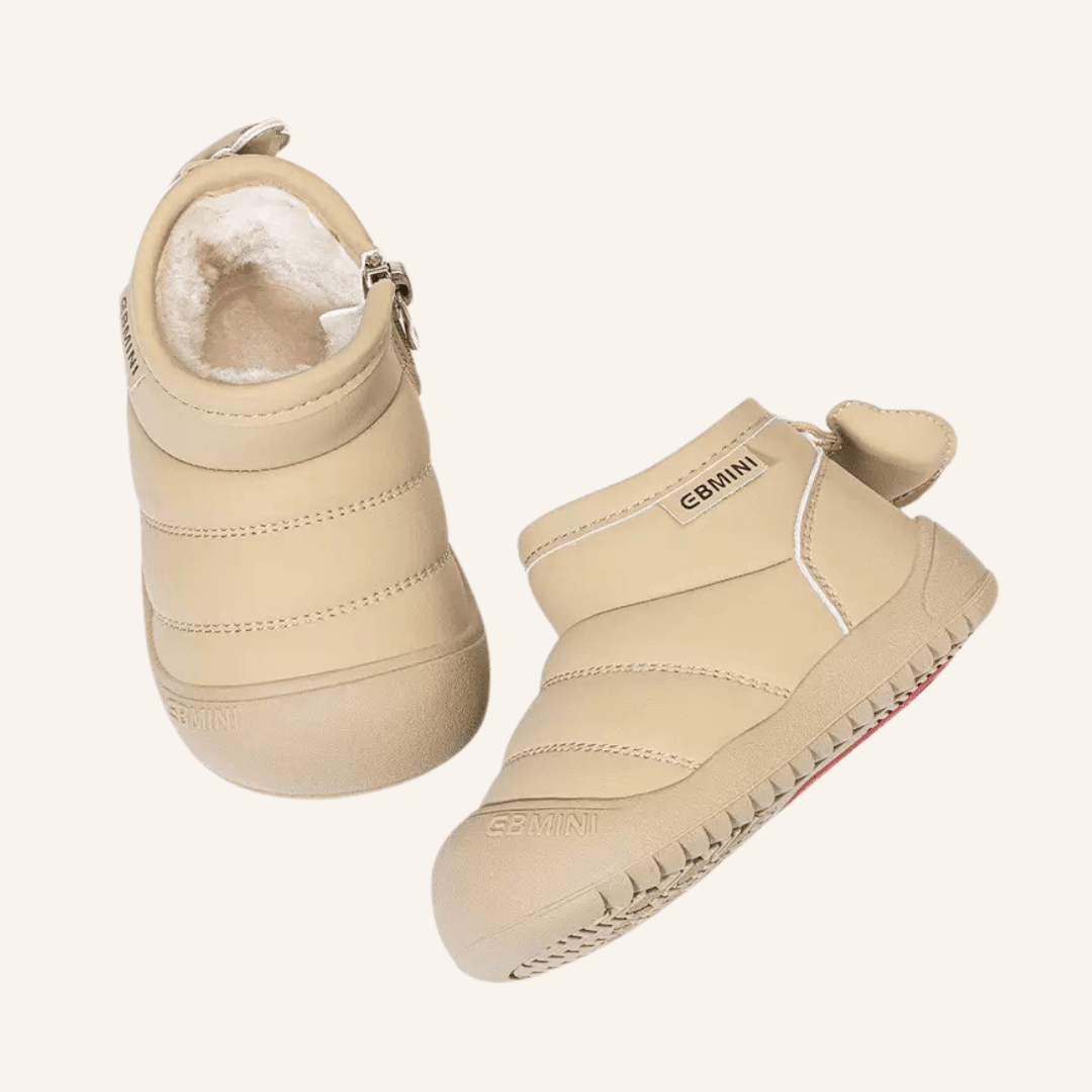 EBMINI® ALBI – Waterdichte barefoot laarzen voor kinderen met warme voering - Ebmini® – Kinder schoenen - 209913047913 -