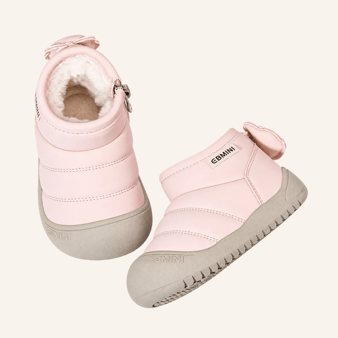 EBMINI® ALBI – Waterdichte barefoot laarzen voor kinderen met warme voering - Ebmini® – Kinder schoenen - 209913047923 -