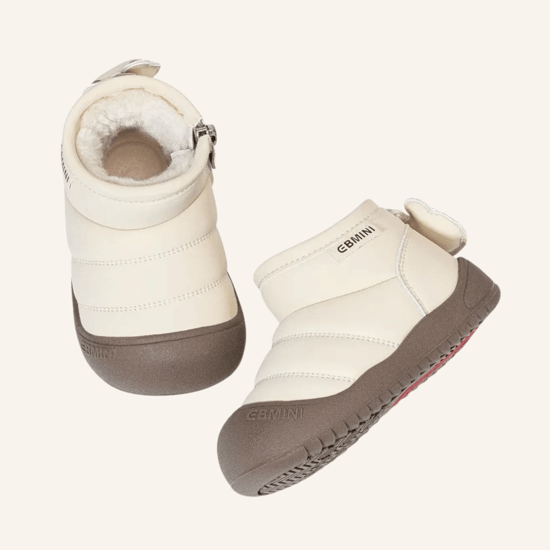 EBMINI® ALBI – Waterdichte barefoot laarzen voor kinderen met warme voering - Ebmini® – Kinder schoenen - 209913047933 -