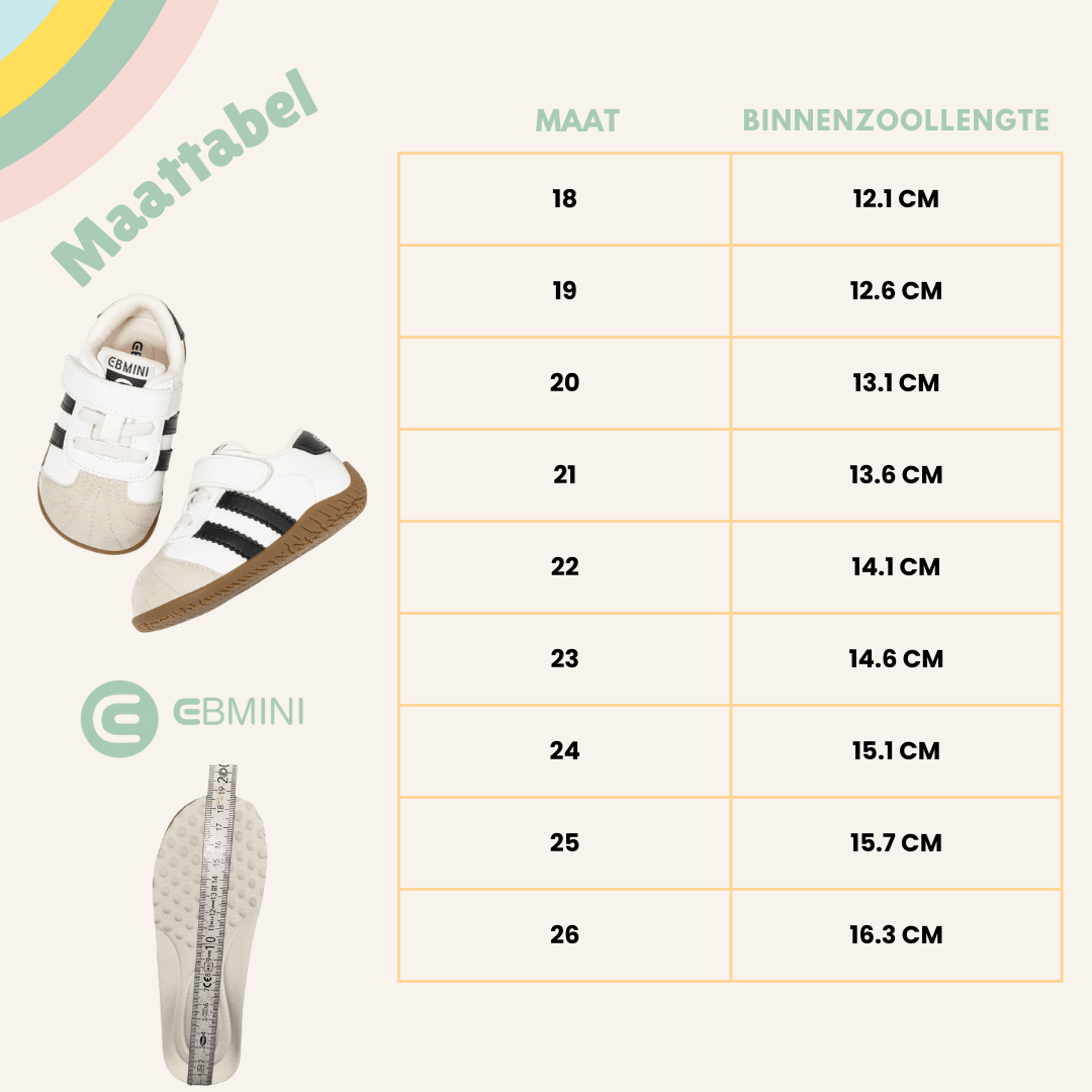 EBMINI® ARL – Ultralichte kinder schoenen voor elke dag - Ebmini® – Kinder schoenen -  - 