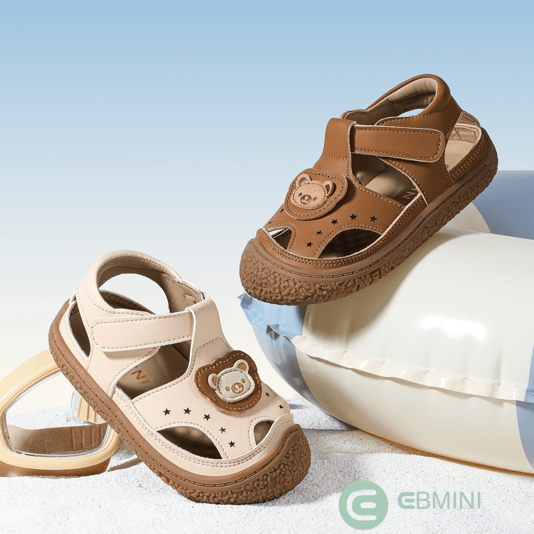 EBMINI® BEAR – Ultralichte barefoot sandalen voor kinderen - Ebmini® – Kinder schoenen -  - 