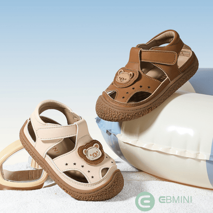 EBMINI® BEAR – Ultralichte barefoot sandalen voor kinderen - Ebmini® – Kinder schoenen -  - 