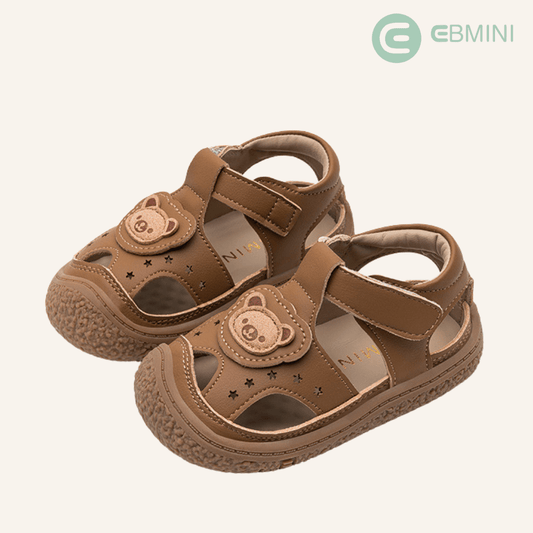 EBMINI® BEAR – Ultralichte barefoot sandalen voor kinderen - Ebmini® – Kinder schoenen -  - 