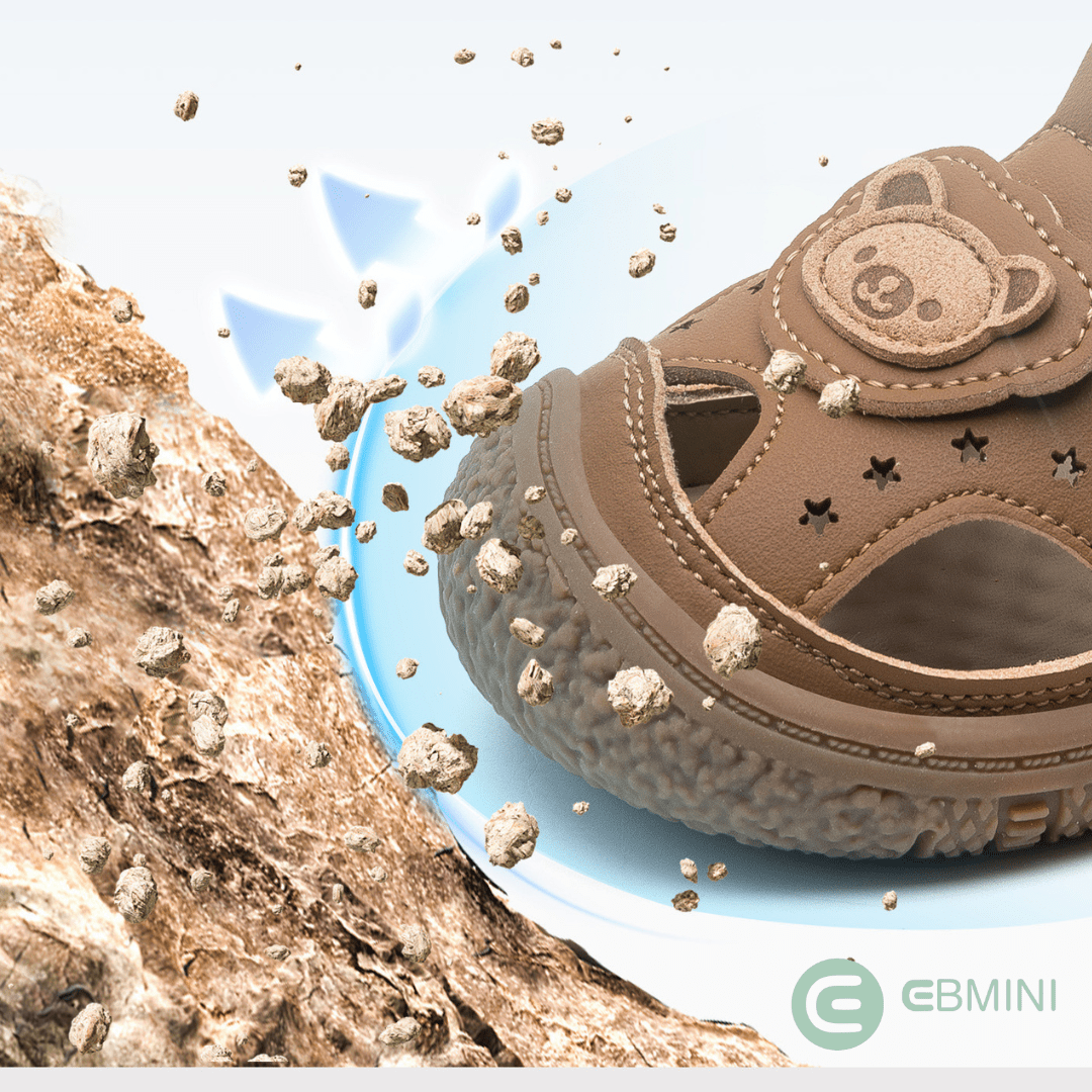 EBMINI® BEAR – Ultralichte barefoot sandalen voor kinderen - Ebmini® – Kinder schoenen -  - 