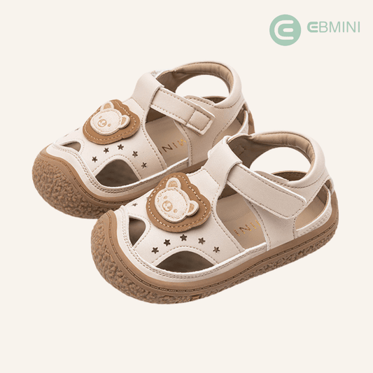 EBMINI® BEAR – Ultralichte barefoot sandalen voor kinderen - Ebmini® – Kinder schoenen -  - 