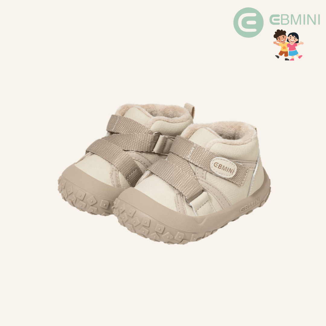 EBMINI® BEM – Waterdichte winter - barfotschoenen voor kinderen - Ebmini® – Kinder schoenen - 209913028603 - 
