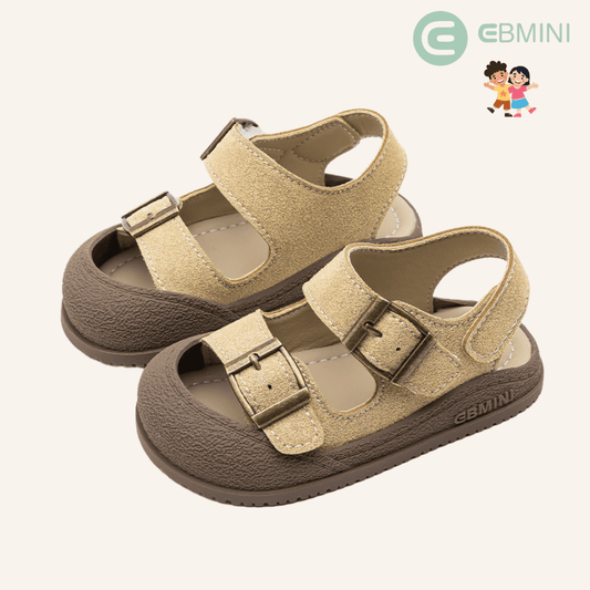 EBMINI® BIK – Ultralichte barefoot sandalen voor kinderen - Ebmini® – Kinder schoenen -  - 
