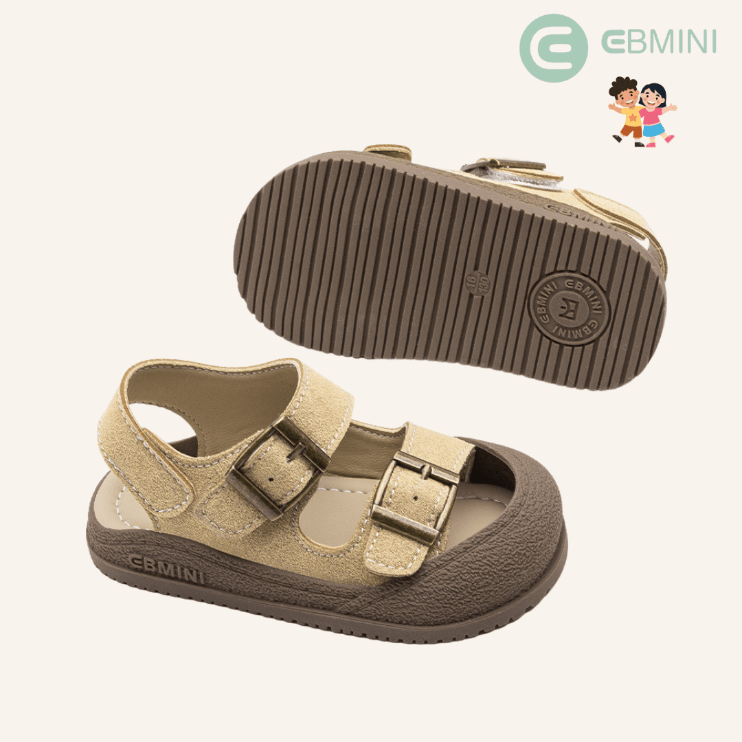 EBMINI® BIK – Ultralichte barefoot sandalen voor kinderen - Ebmini® – Kinder schoenen -  - 