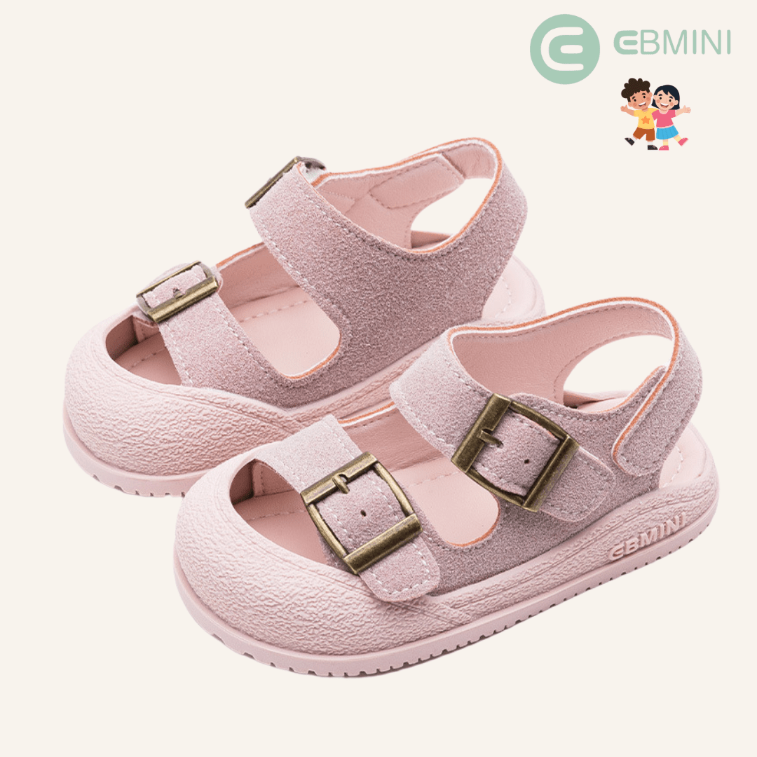EBMINI® BIK – Ultralichte barefoot sandalen voor kinderen - Ebmini® – Kinder schoenen -  - 