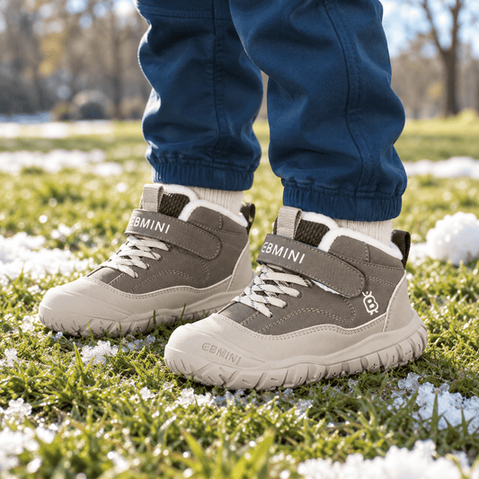 EBMINI® CED – Waterdichte kinder laarzen voor winterweer - Ebmini® – Kinder schoenen -  -
