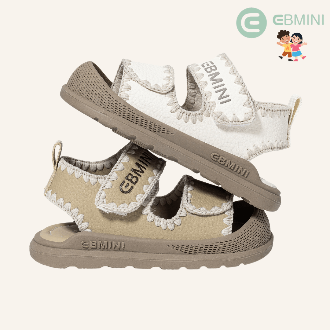 EBMINI® CIC – Ultralichte barefoot sandalen voor kinderen - Ebmini® – Kinder schoenen -  - 