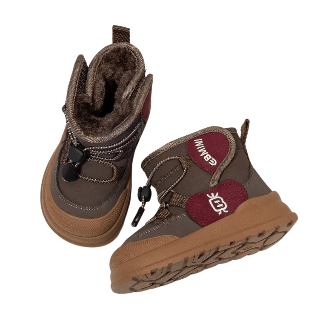 EBMINI® FOZ waterdichte barefoot laarzen voor kinderen – afbeelding 12