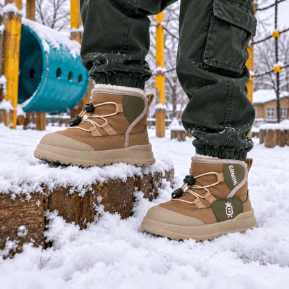 EBMINI® FOZ waterdichte barefoot laarzen voor kinderen – afbeelding 4