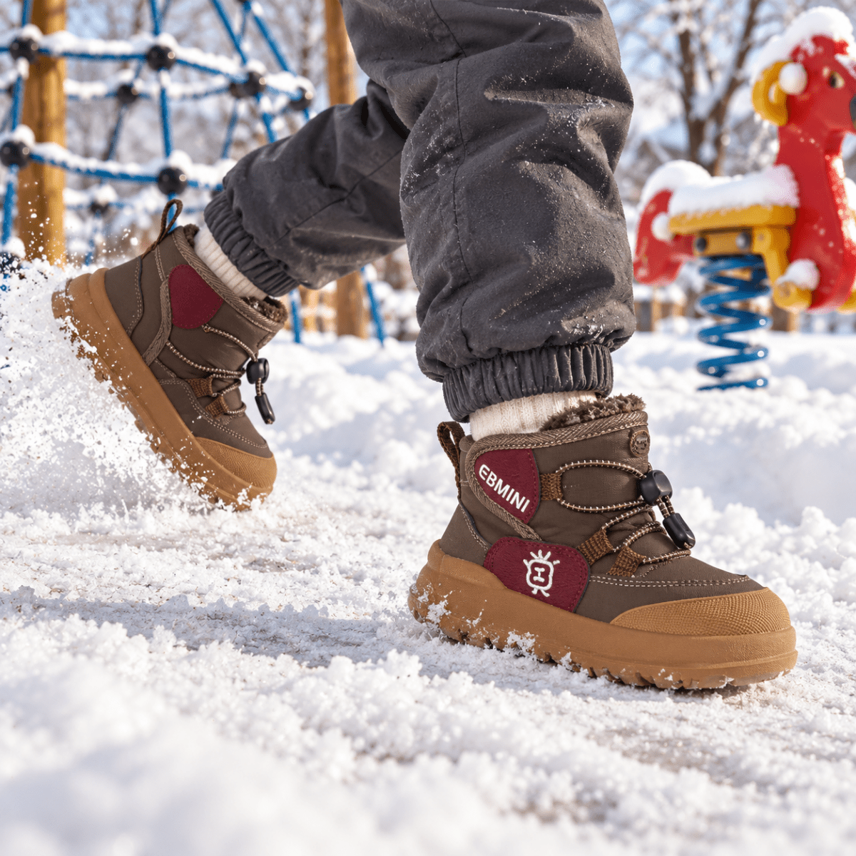 EBMINI® FOZ waterdichte barefoot laarzen voor kinderen – afbeelding 8
