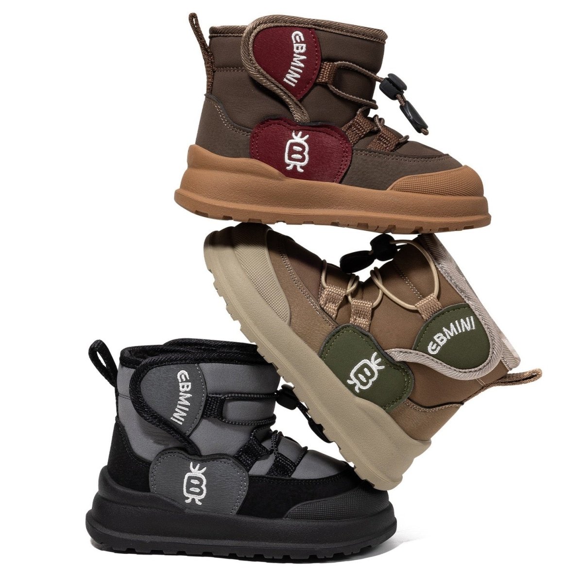 EBMINI® FOZ waterdichte barefoot laarzen voor kinderen – afbeelding 9