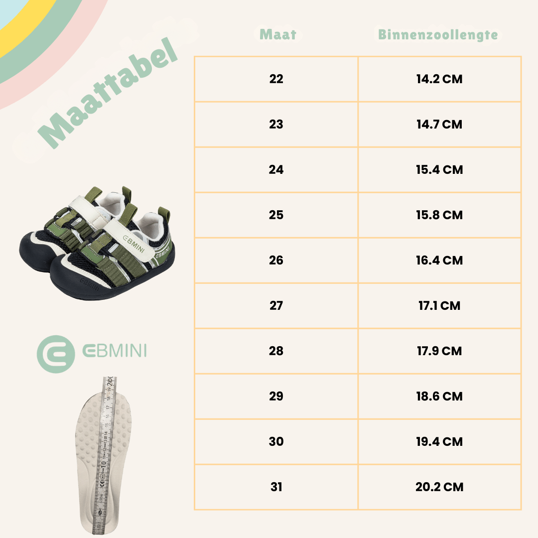 EBMINI® FRE – Ultralichte kinder schoenen voor elke dag - Ebmini® – Kinder schoenen - 209913037695 - 
