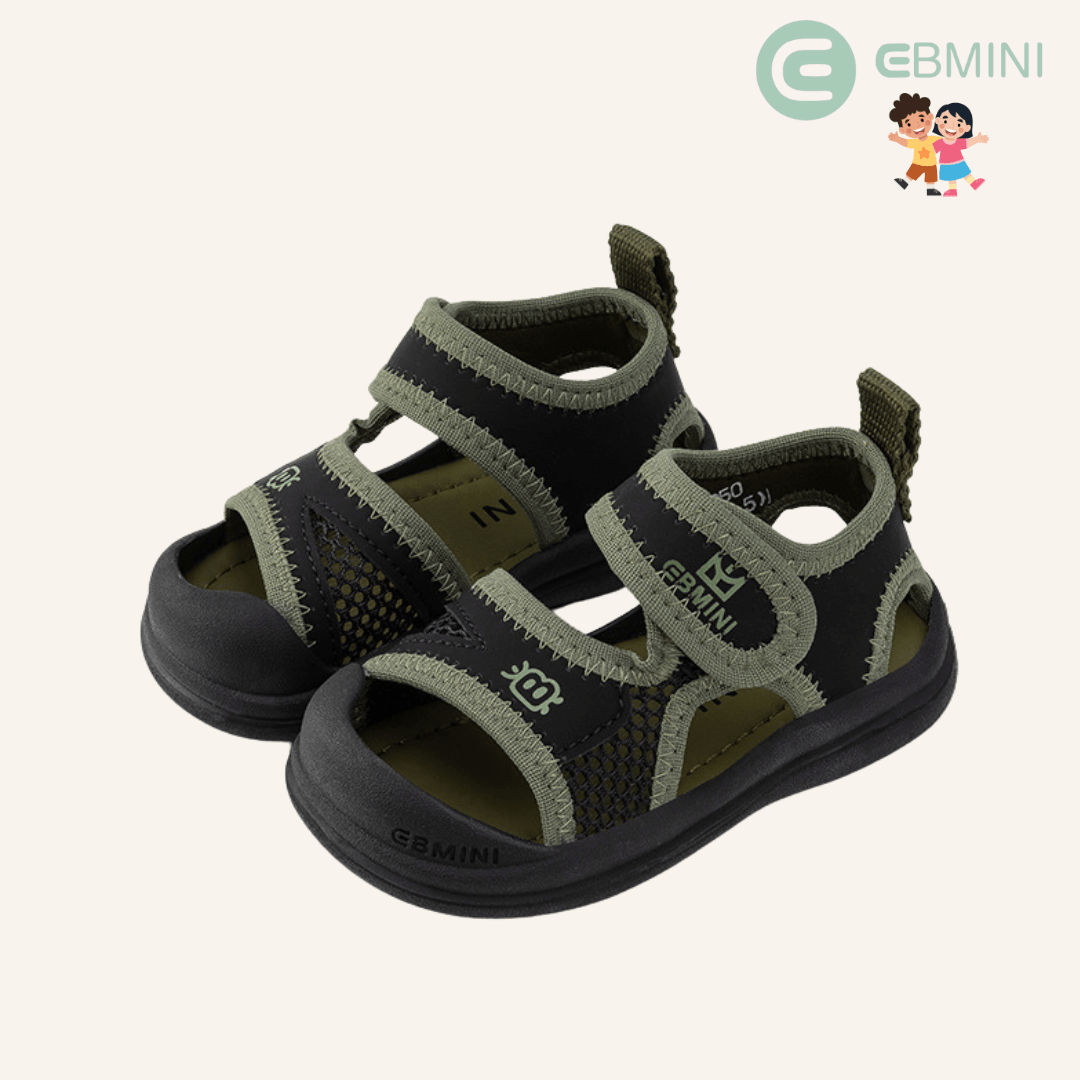 EBMINI® FRY – Ultralichte barefoot sandalen voor kinderen - Ebmini® – Kinder schoenen -  - 