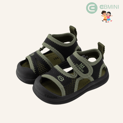EBMINI® FRY – Ultralichte barefoot sandalen voor kinderen - Ebmini® – Kinder schoenen -  - 