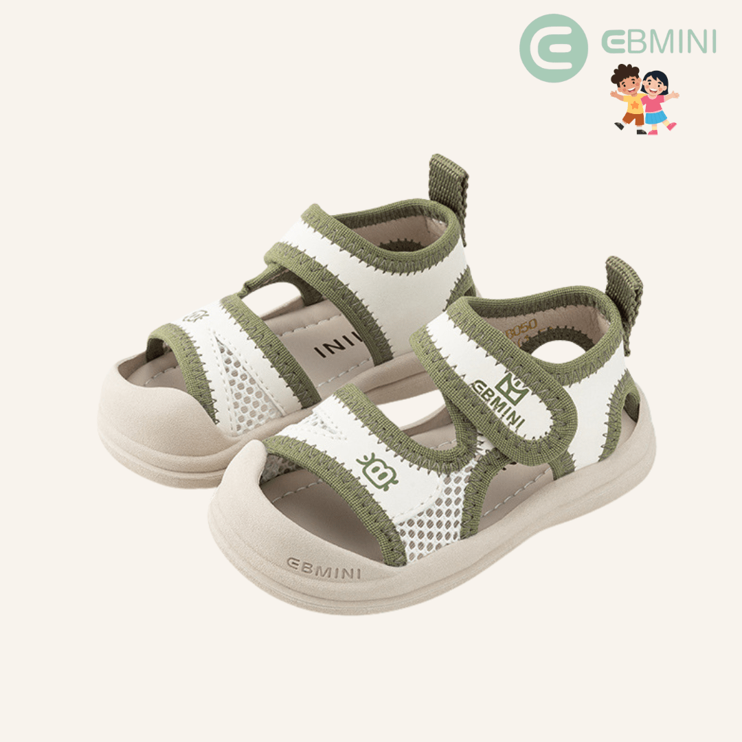 EBMINI® FRY – Ultralichte barefoot sandalen voor kinderen - Ebmini® – Kinder schoenen -  - 