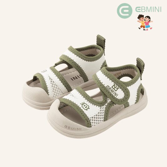 EBMINI® FRY – Ultralichte barefoot sandalen voor kinderen - Ebmini® – Kinder schoenen -  - 