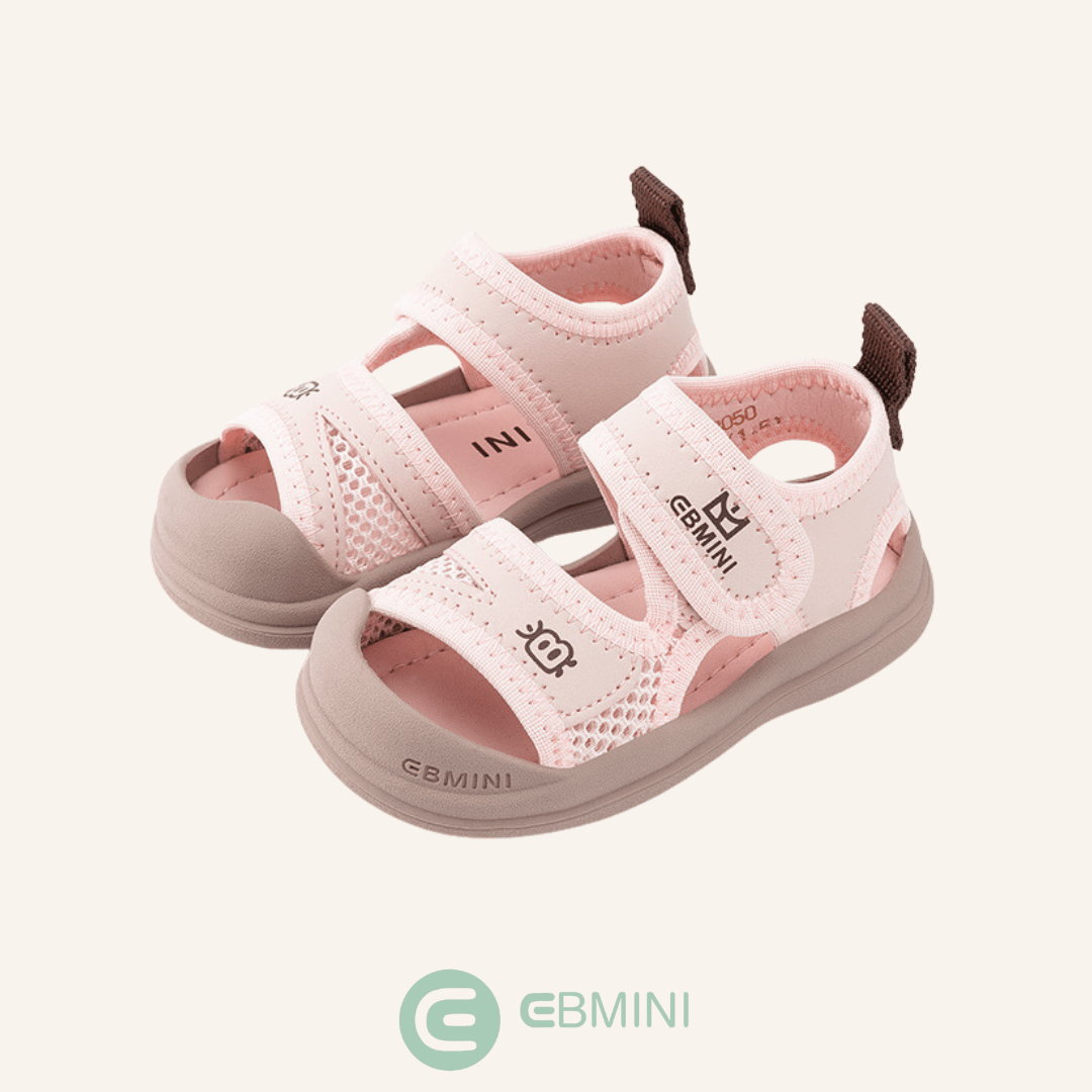 EBMINI® FRY – Ultralichte barefoot sandalen voor kinderen - Ebmini® – Kinder schoenen -  - 