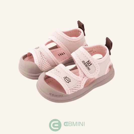 EBMINI® FRY – Ultralichte barefoot sandalen voor kinderen - Ebmini® – Kinder schoenen -  - 