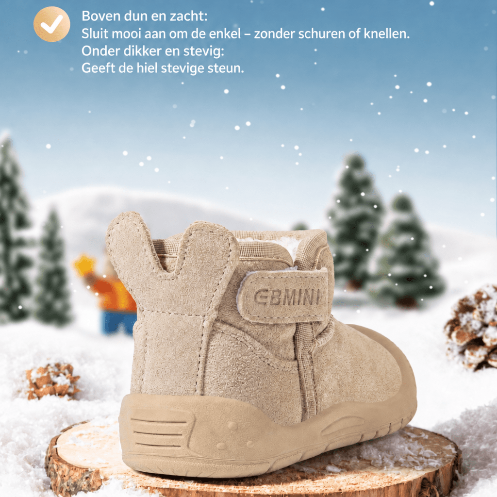 EBMINI® IGI – Ultralichte barefoot laarzen voor kinderen, antislip - Ebmini® – Kinder schoenen - 209913047501 -