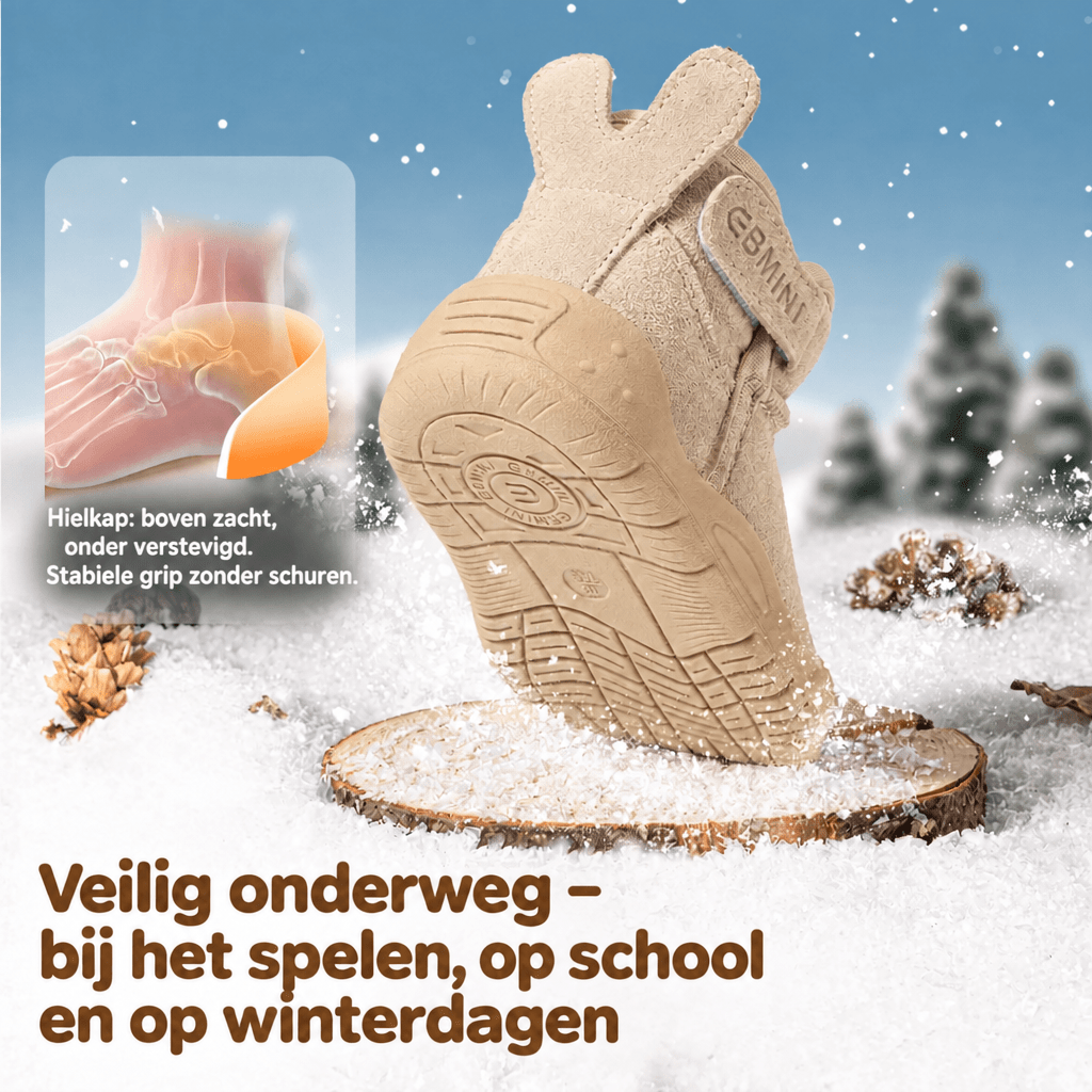 EBMINI® IGI – Ultralichte barefoot laarzen voor kinderen, antislip - Ebmini® – Kinder schoenen - 209913047501 -