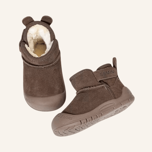 EBMINI® IGI ultralichte barefoot laarzen voor kinderen – bruin