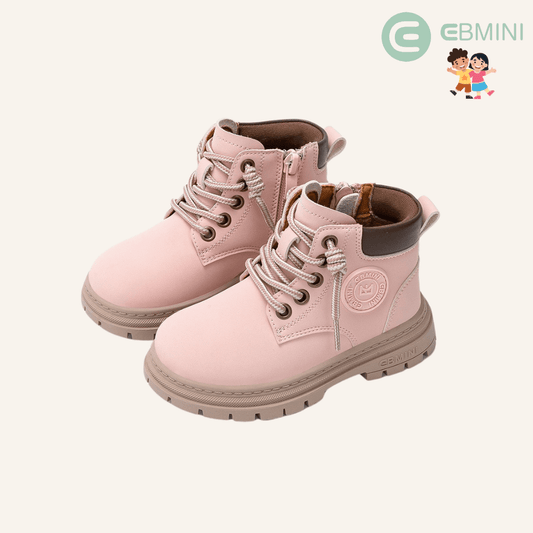 EBMINI® KIKI – Waterdichte winterlaarzen voor kinderen - Ebmini® – Barefoot kinderschoenen