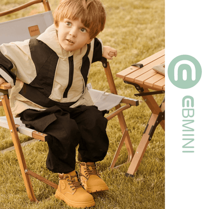 EBMINI® KIKI – Waterdichte winterlaarzen voor kinderen - Ebmini® – Barefoot kinderschoenen