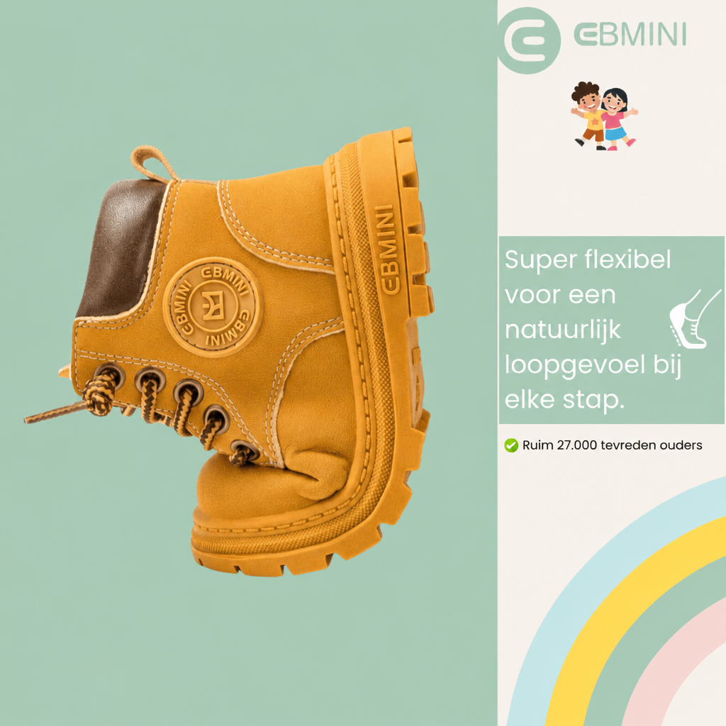 EBMINI® KOKO – Super flexibel voor een natuurlijk loopgevoel bij elke stap