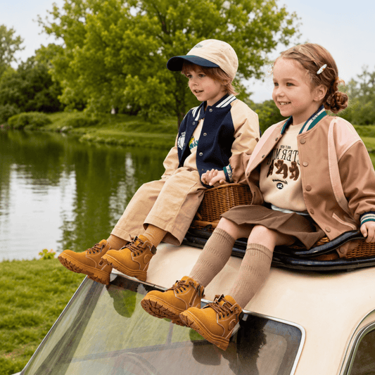EBMINI® KOKO waterdichte barefoot laarzen voor kinderen – afbeelding 2