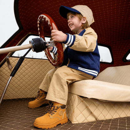 EBMINI® KOKO waterdichte barefoot laarzen voor kinderen – afbeelding 4