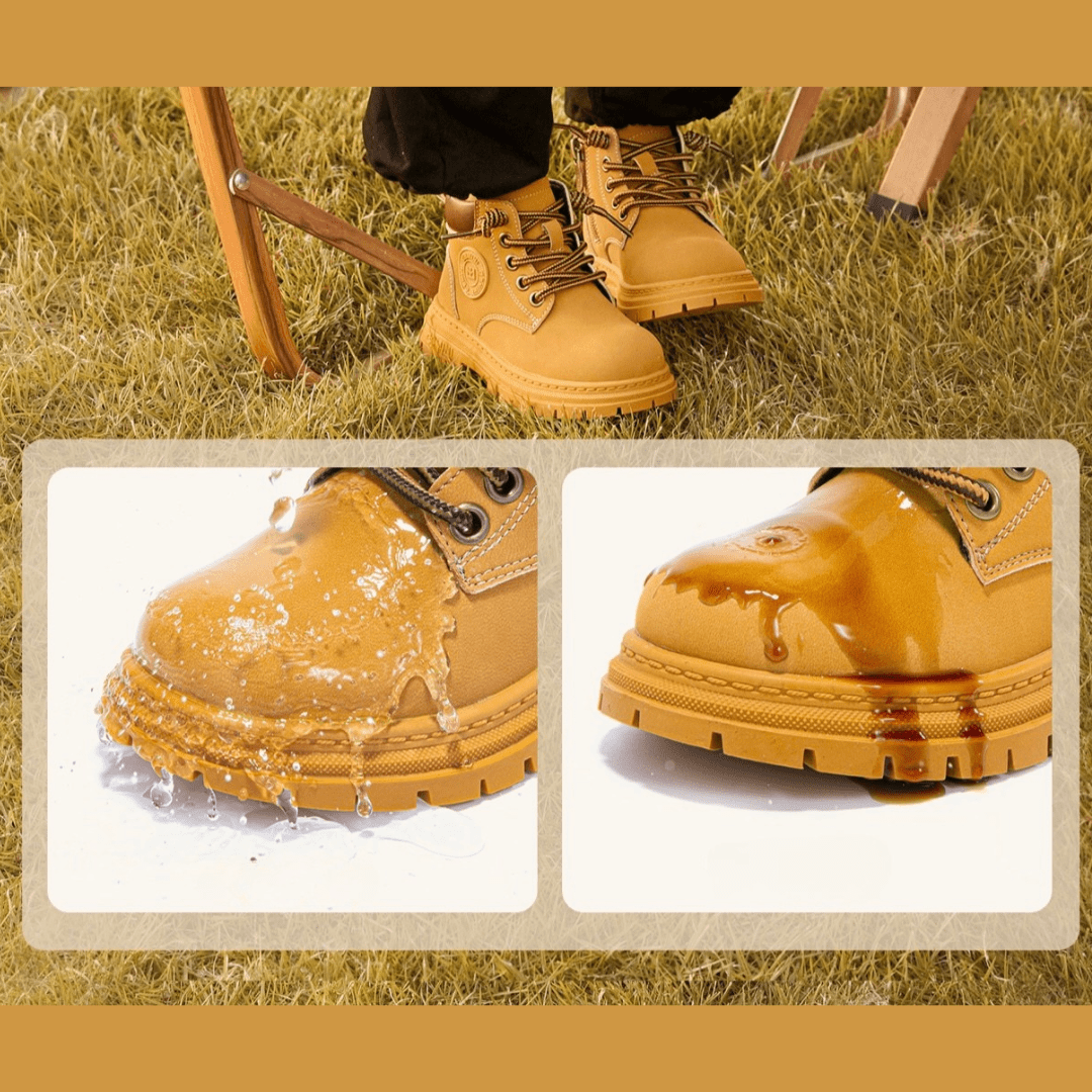 EBMINI® KOKO waterdichte barefoot laarzen voor kinderen – afbeelding 5