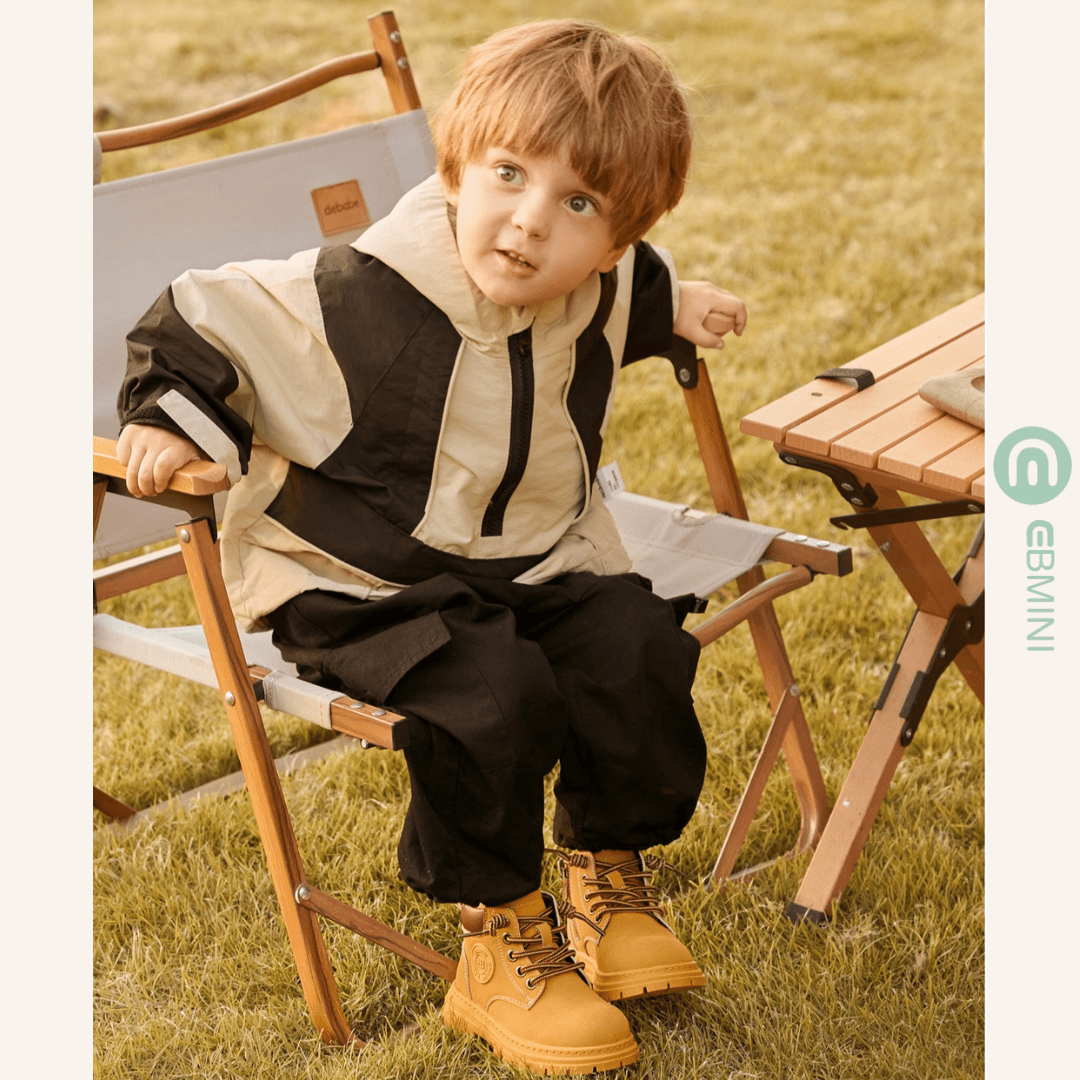 EBMINI® KOKO waterdichte barefoot laarzen voor kinderen – afbeelding 6