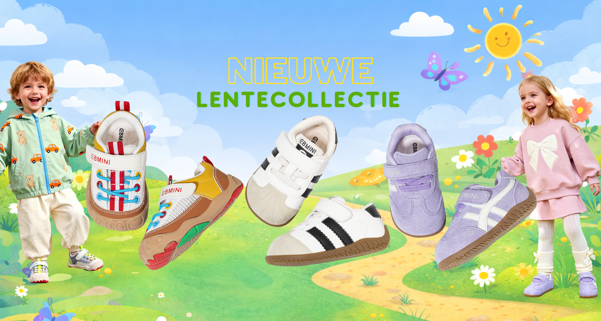 EBMINI® LEM – Ultralichte kinder schoenen - Ebmini® – Kinder schoenen -  - 