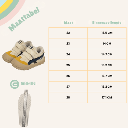 EBMINI® LEMS – Warme winter schoenen voor kinderen - Ebmini® – Kinder schoenen - 209913033822 - 