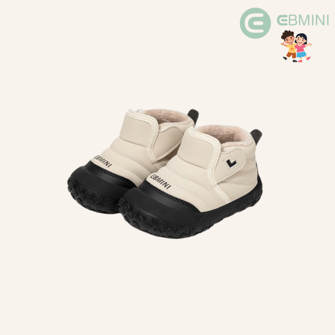 EBMINI® LER – Waterdichte laarzen voor kinderen - Ebmini® – Kinder schoenen - 209913028613 - 