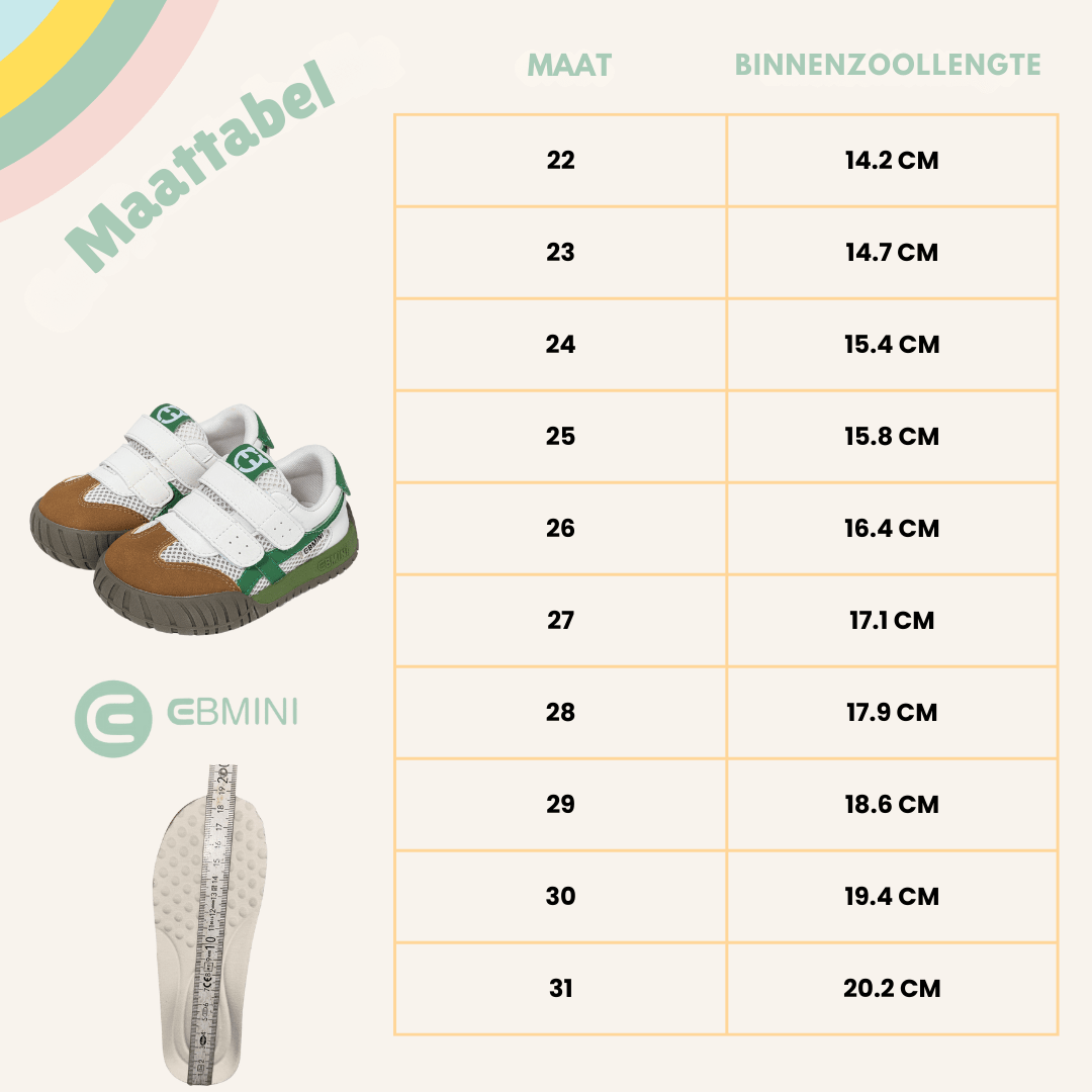 EBMINI® LEX - Ultralichte kinder schoenen - Ebmini® – Kinder schoenen -  - 