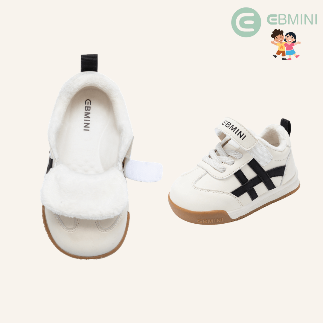 EBMINI® LIOW – Winter Sneaker Barefoot Schoenen - Ebmini® – Kinder schoenen - 209913017485 - 
