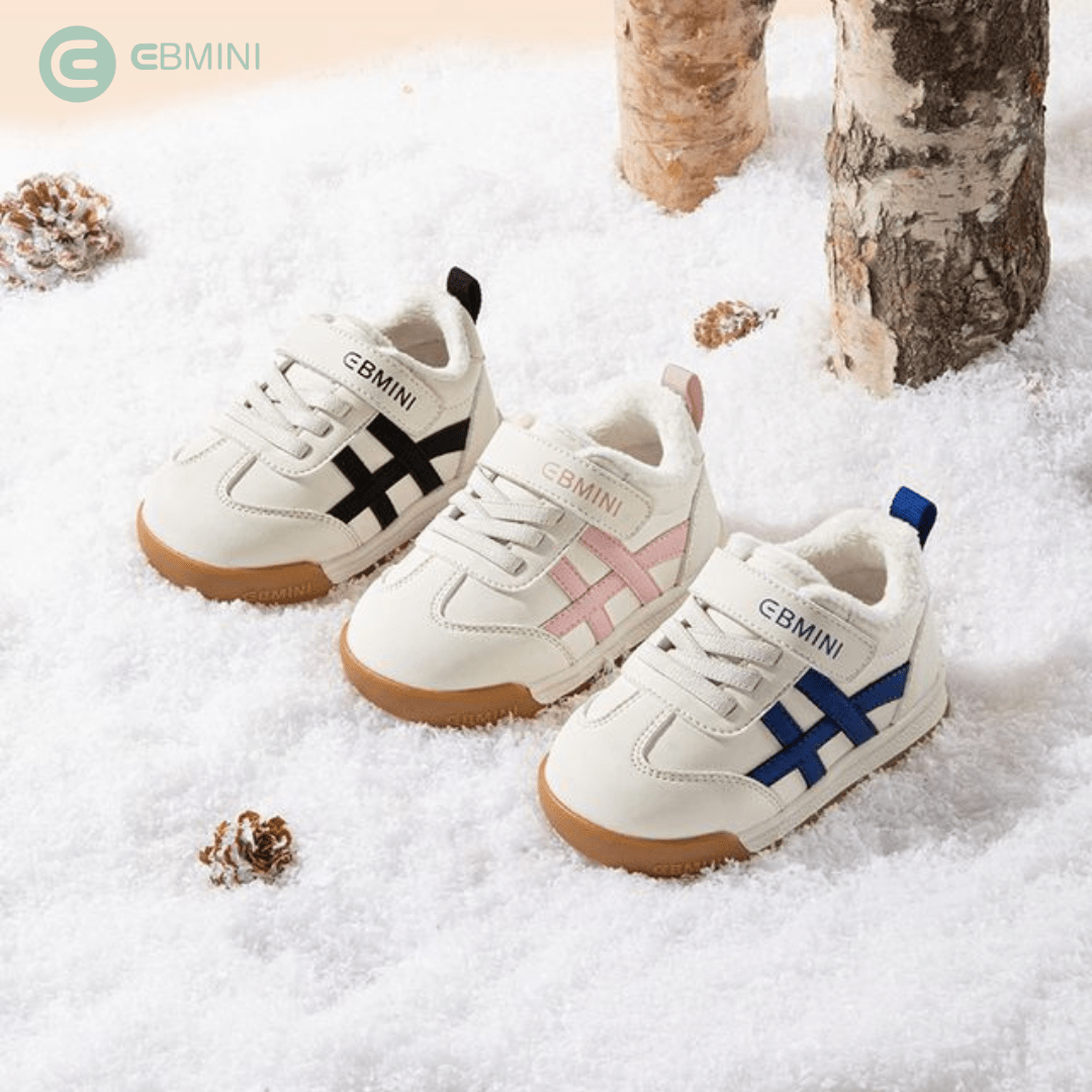 EBMINI® LIOW – Winter Sneaker Barefoot Schoenen - Ebmini® – Kinder schoenen - 209913017485 - 