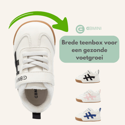 EBMINI® LIOW – Winter Sneaker Barefoot Schoenen - Ebmini® – Kinder schoenen - 209913017485 - 