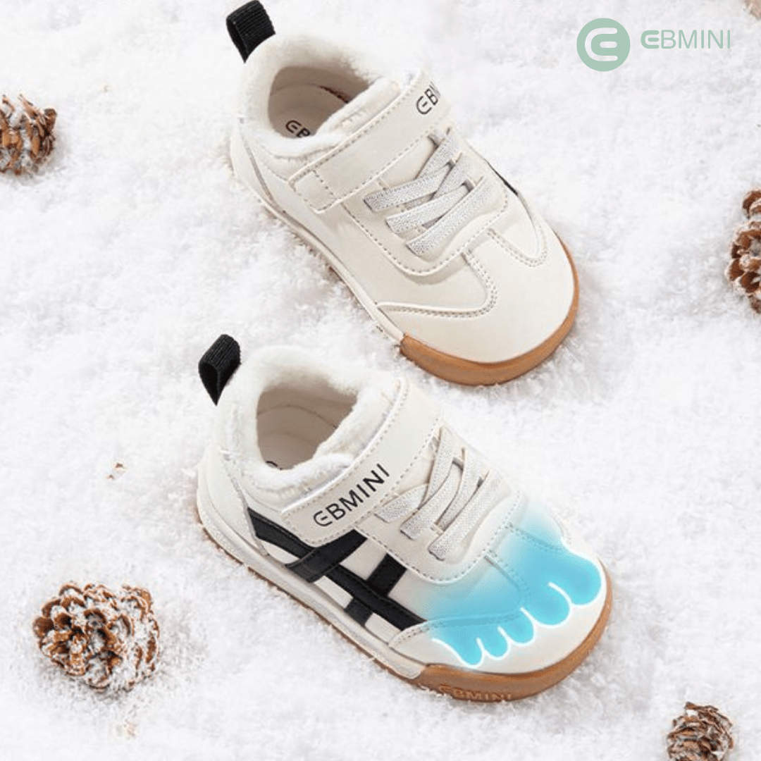 EBMINI® LIOW – Winter Sneaker Barefoot Schoenen - Ebmini® – Kinder schoenen - 209913017485 - 