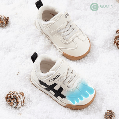 EBMINI® LIOW – Winter Sneaker Barefoot Schoenen - Ebmini® – Kinder schoenen - 209913017485 - 