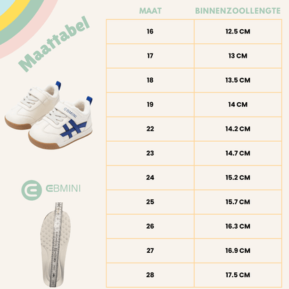 EBMINI® LIOW – Winter Sneaker Barefoot Schoenen - Ebmini® – Kinder schoenen - 209913017485 - 