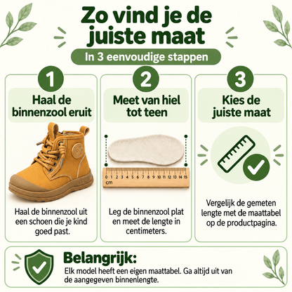EBMINI® LOS – Waterdichte kinder laarzen voor winterweer - Ebmini® – Kinder schoenen - 209913029427 -