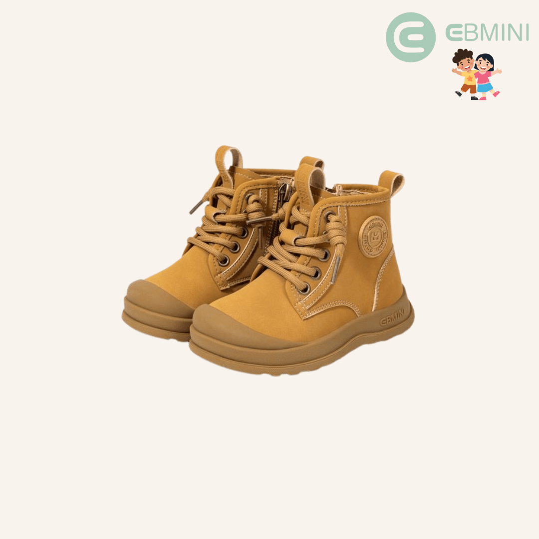 EBMINI® LOS – Waterdichte kinder laarzen voor winterweer - Ebmini® – Kinder schoenen - 209913029437 - 